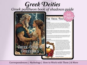 Greek Deities Grimoire