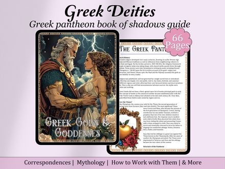 Greek Deities Grimoire