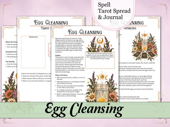 Egg Cleansing