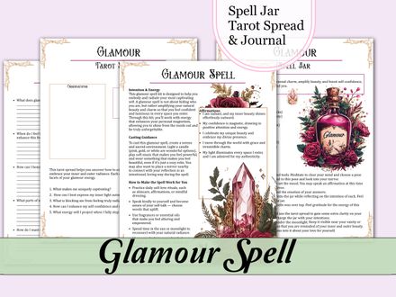 Glamour Spell Kit