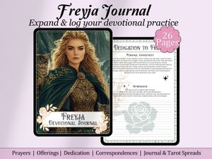 Freyja Devotional Journal