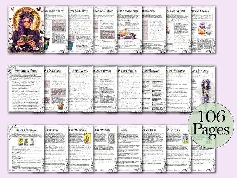Tarot Beginner&#x27;s Guide