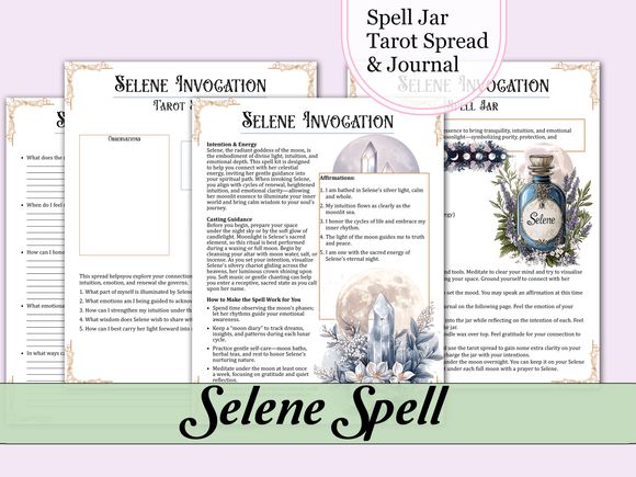 Selene Spell Kit