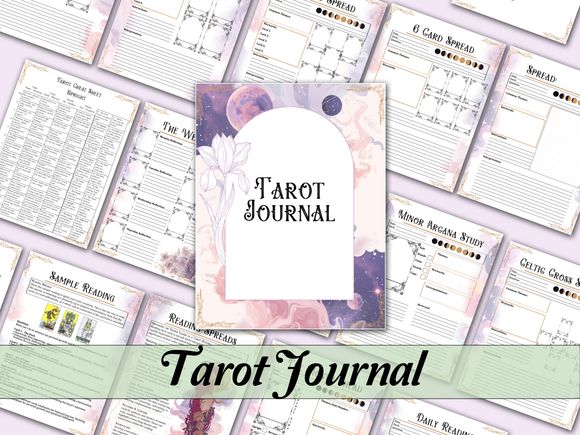 Tarot Journal &amp; Cheat Sheets