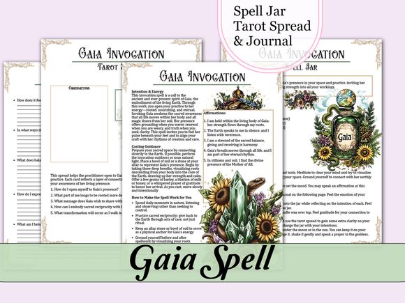 Gaia Spell Kit