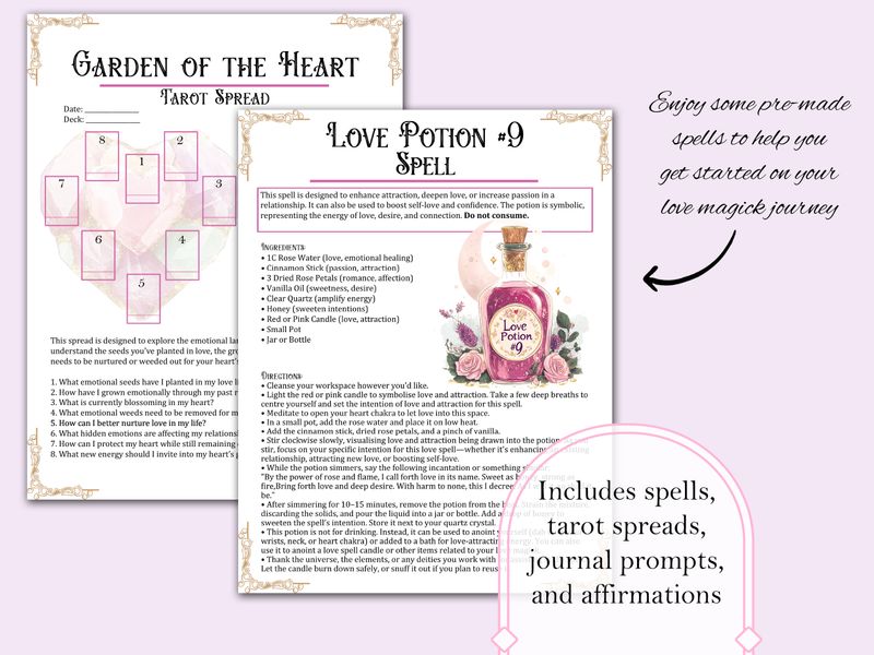 Love Witch Bundle
