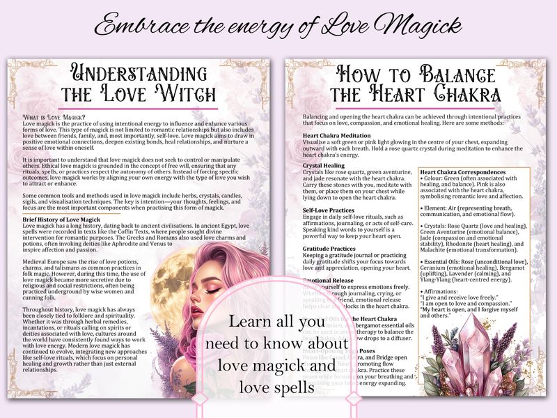 Love Witch Bundle