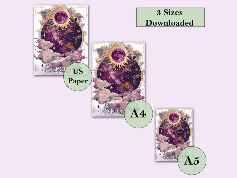 Astrology Basics Bundle v2