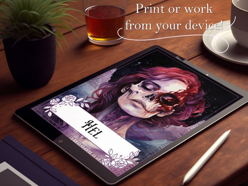 Hel Book of Shadows Bundle