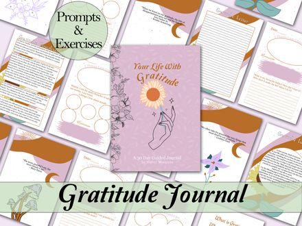 Guided Gratitude Journal