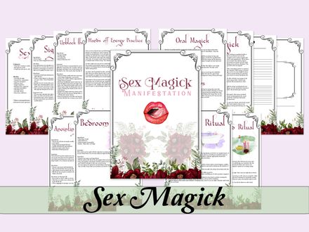 Sex Magic Manifestation Bundle