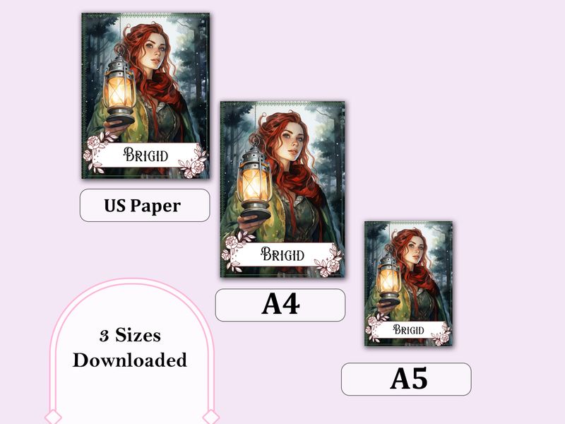 Brigid Book of Shadows Bundle