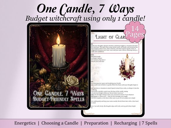 Budget Candle Magick