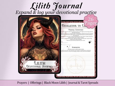 Lilith Devotional Journal