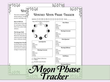 Moon Phase Tracker