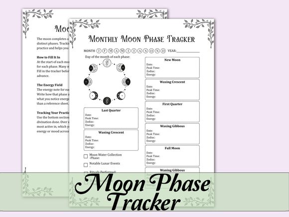 Moon Phase Tracker