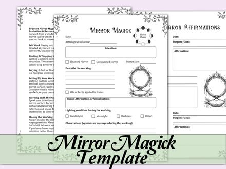 Mirror Magick Template