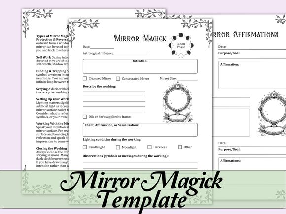 Mirror Magick Template