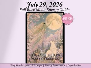 July Buck Moon Energy Guide