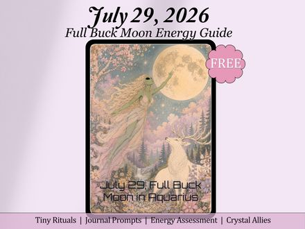 July Buck Moon Energy Guide