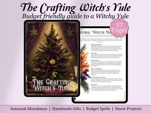The Crafting Witch's Yule