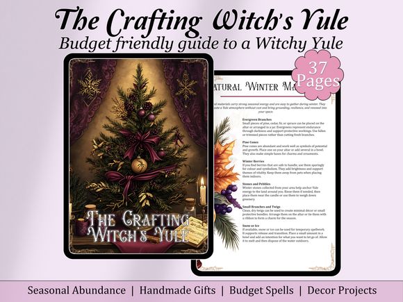 The Crafting Witch's Yule