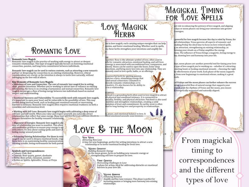 Love Witch Bundle