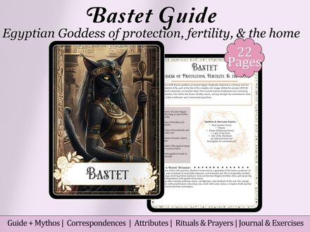 Bastet | Egyptian Goddess
