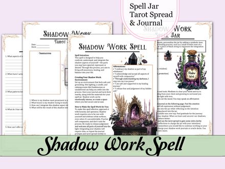 Shadow Work Spell Kit