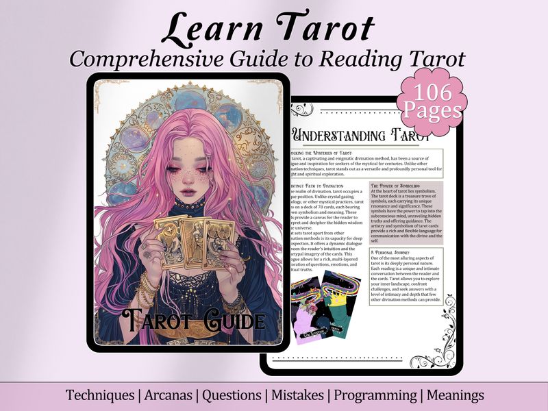 Tarot Beginner&#x27;s Guide