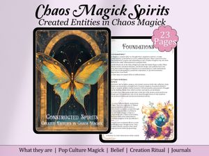 Chaos Magick Spirits