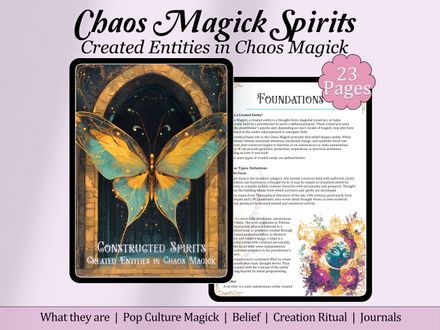 Chaos Magick Spirits