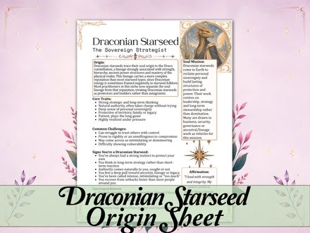 Draconian Starseed