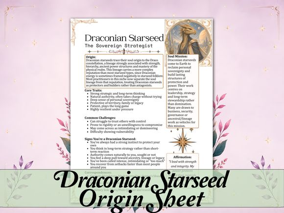 Draconian Starseed
