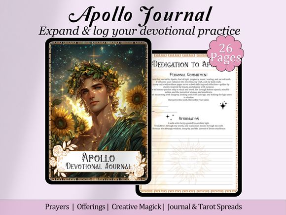 Apollo Devotional Journal