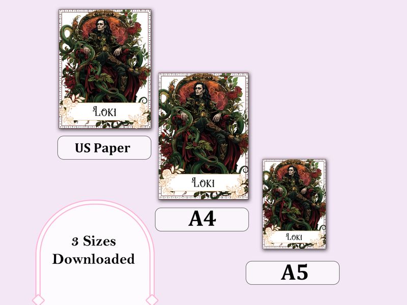 Loki Book of Shadows Bundle