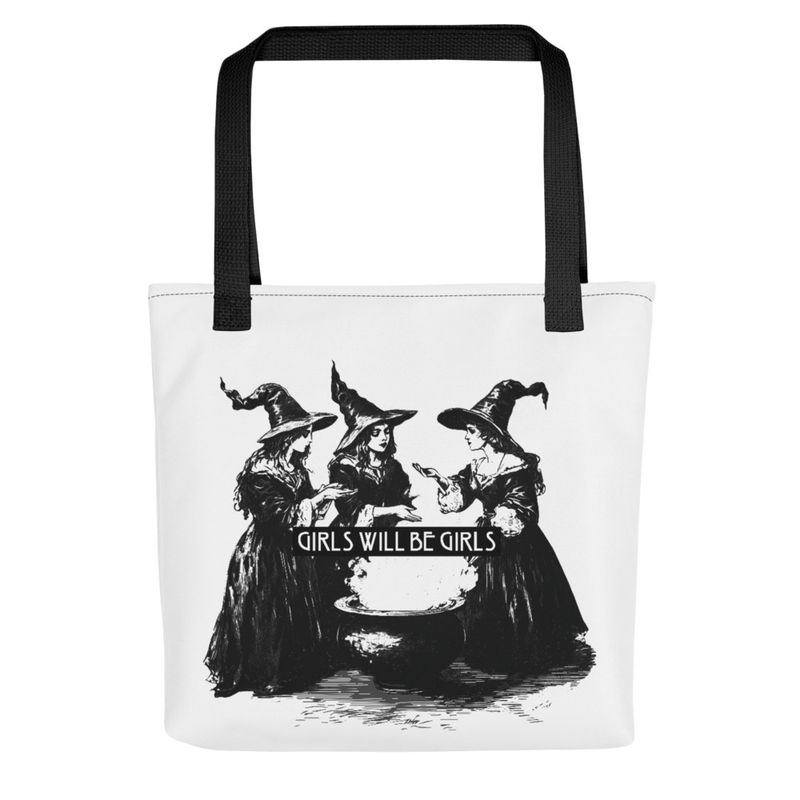 Girls will be Girls Tote Bag
