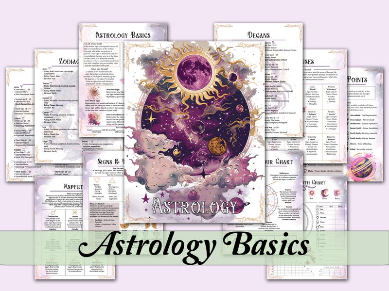 Astrology Basics Bundle v2