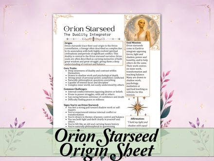 Orion Starseed