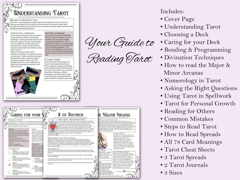 Tarot Beginner&#x27;s Guide