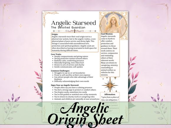 Angelic Starseed