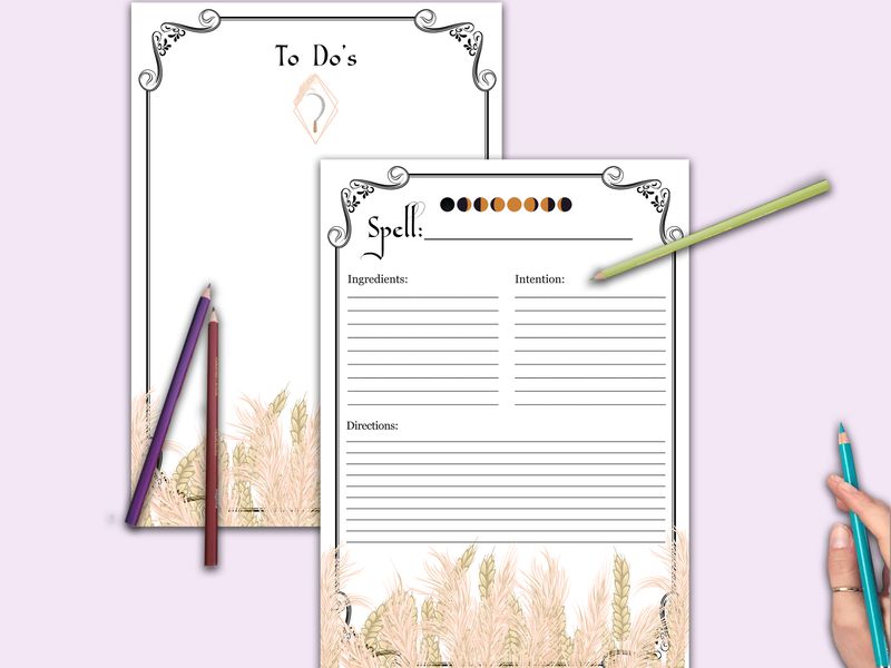 Lammas Book of Shadows Bundle