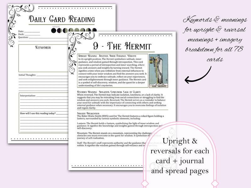Tarot Beginner&#x27;s Guide