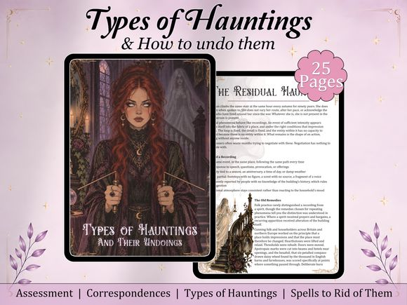 Types of Hauntings