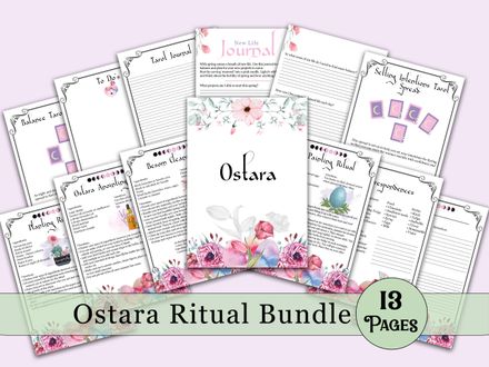 Ostara Book of Shadows Bundle