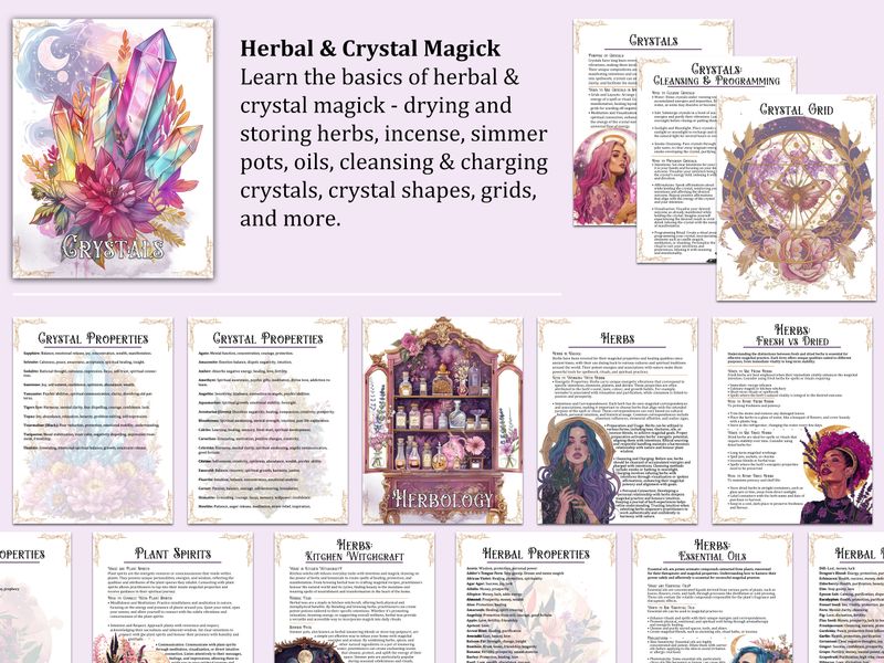 My First Grimoire | Complete Digital Book of Shadows - 2nd Edition