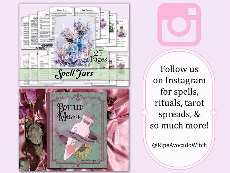 Spell Jar Recipe Bundle 3