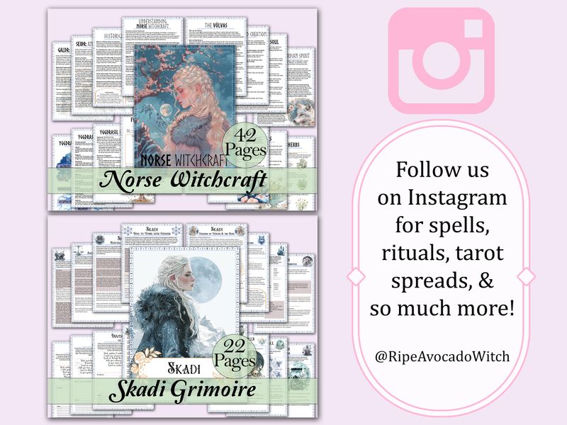 Freyja Book of Shadows Bundle