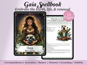 Gaia Spellbook