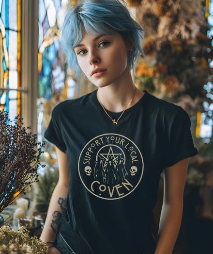 Support Your Local Coven | Women&#x27;s Relaxed Fit T